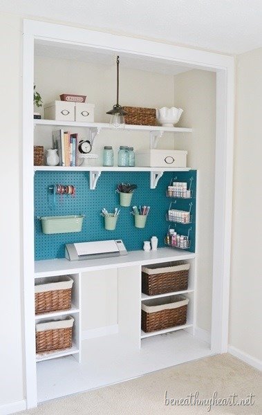 Creative & Beautiful Craft Supply Organization Solutions