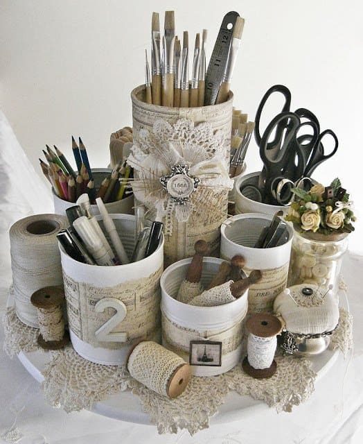 Creative & Beautiful Craft Supply Organization Solutions