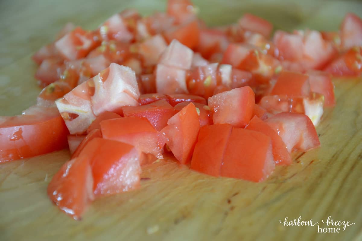 Diced tomatoes