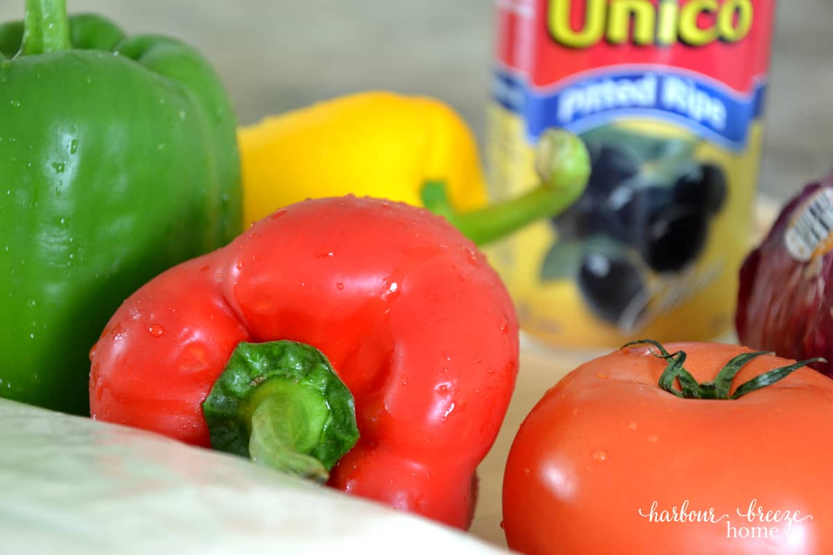 Greek Salad recipe - Celebrate the hot days of summer with this crisp and cool salad recipe