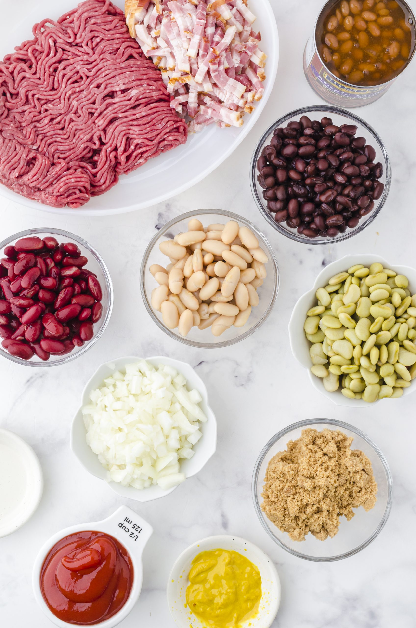 Easy Crock Pot Baked Beans