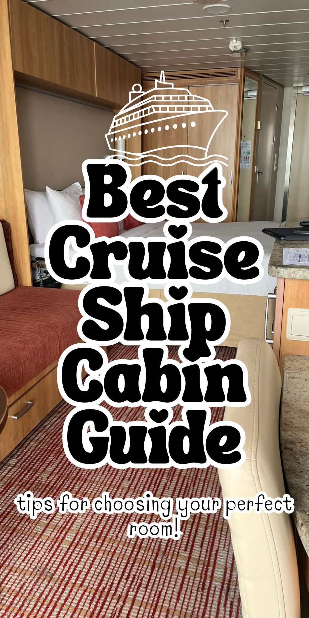 How to Choose the Best Cruise Ship Cabin (Balcony vs. Inside vs. Ocean View)