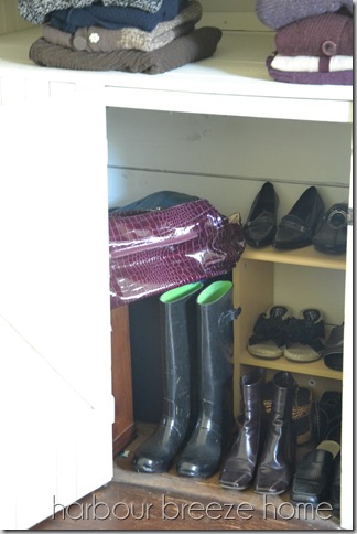shoes and bag closet