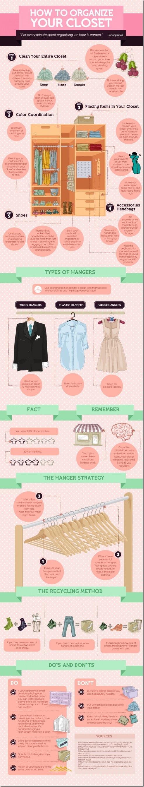 organize your closet