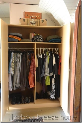closet after
