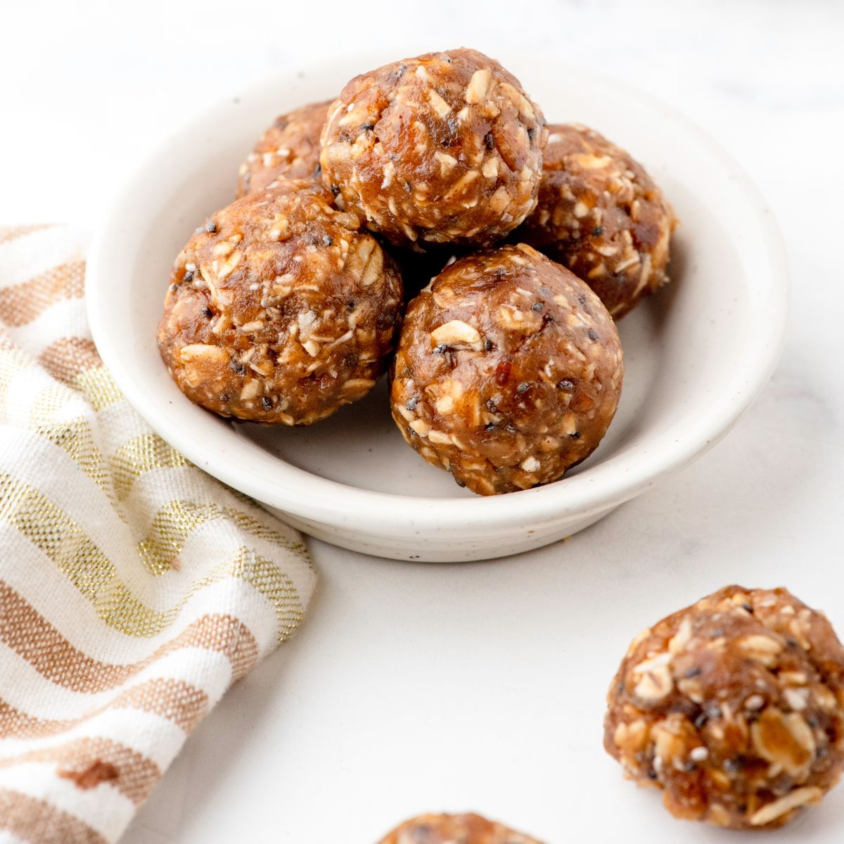 Energy Bites Without Oven Required