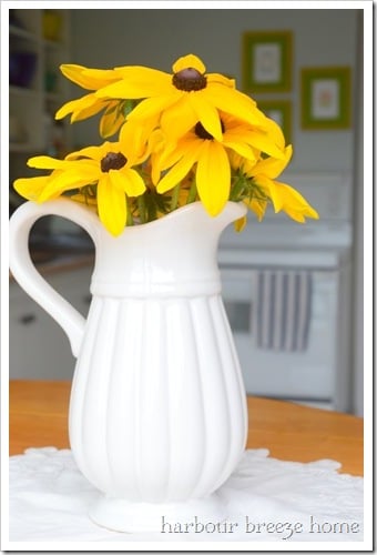 yellow flowers
