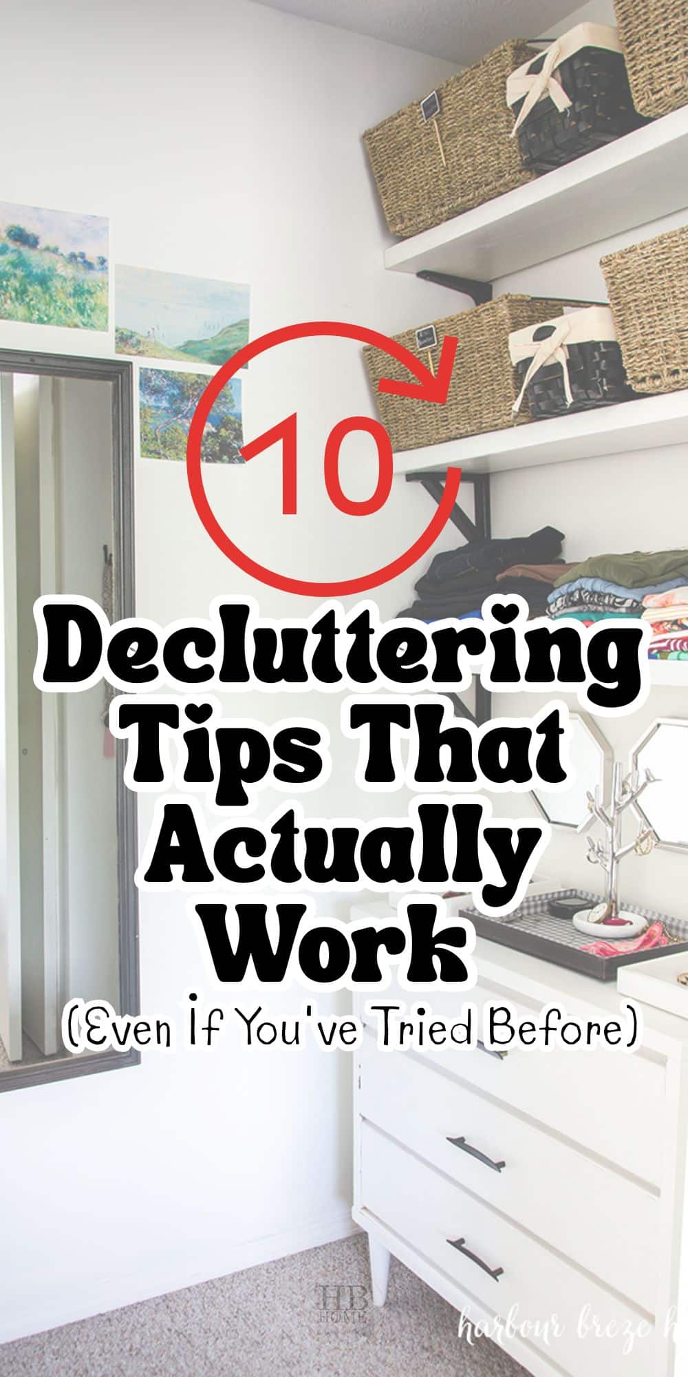 10 Simple Decluttering Tips for Your Home