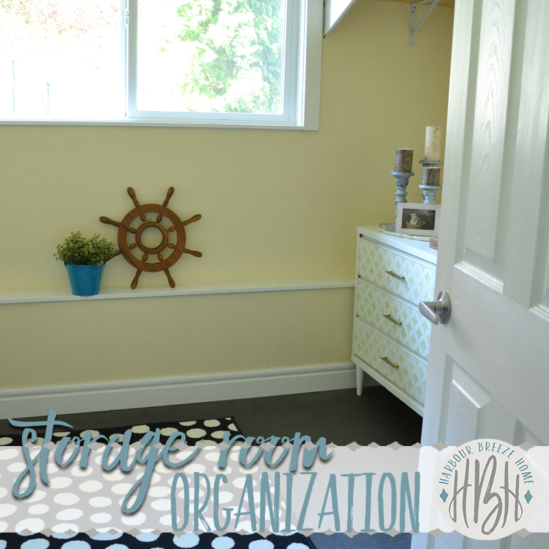 Storage Room Makeover: Making Room to Breathe