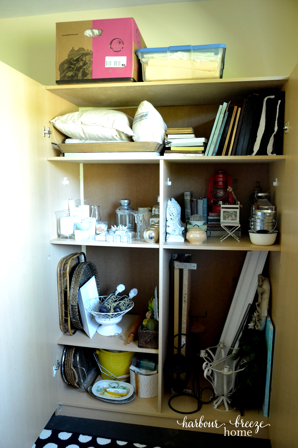 organizing decor storage | Bildirimlerim