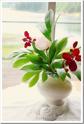 bouquet for table ps