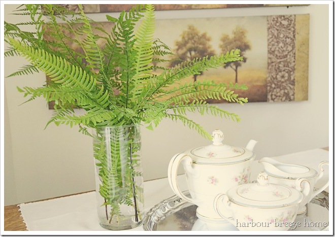 ferns on buffet ps
