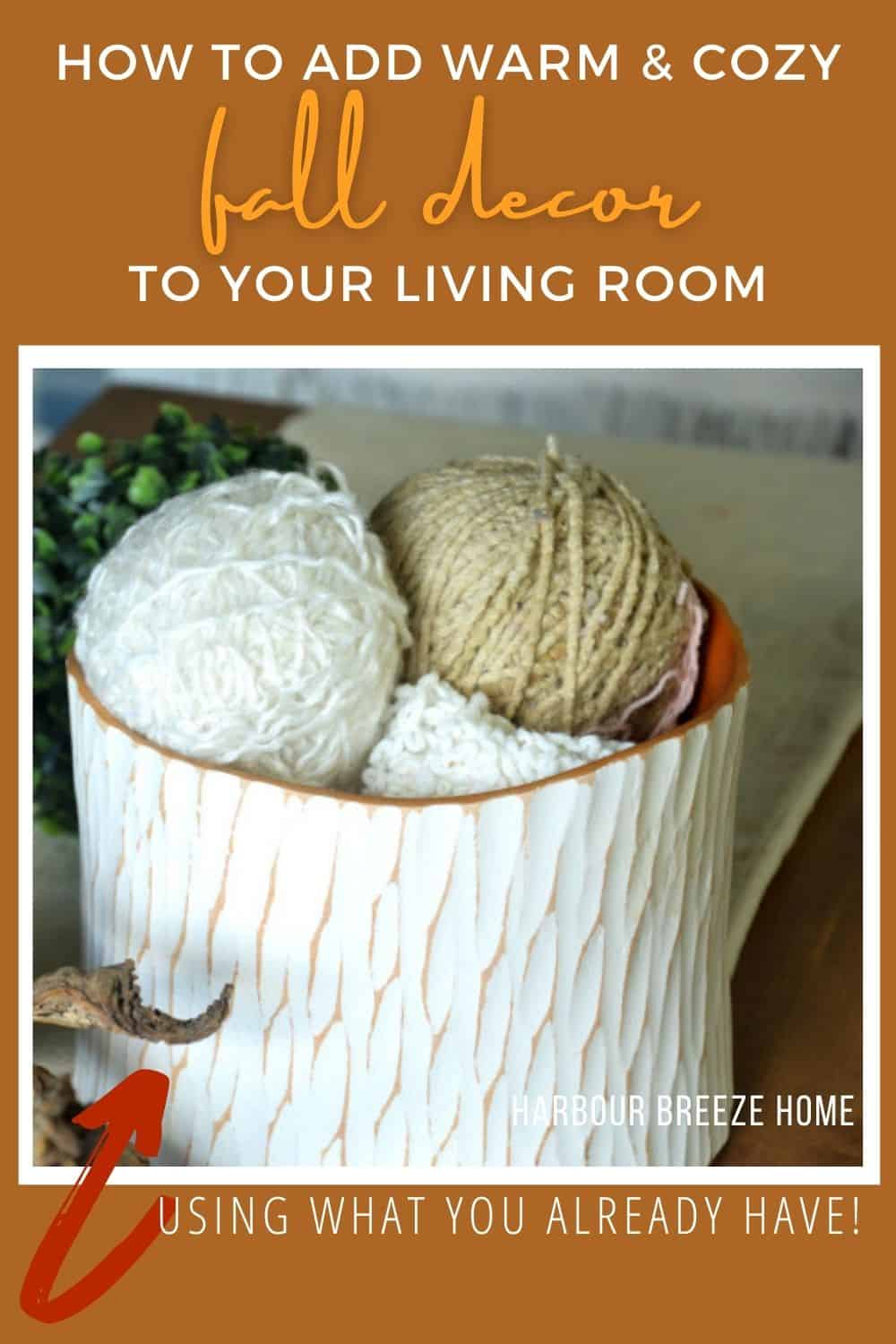 How to Turn What You Already Have into the Best Fall Decor Ideas Ever