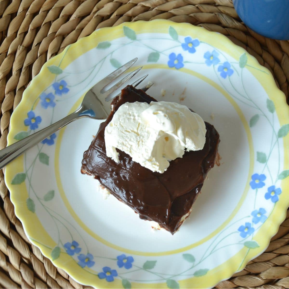 Old Fashioned Chocolate Lush Recipe (Delicious Dessert)