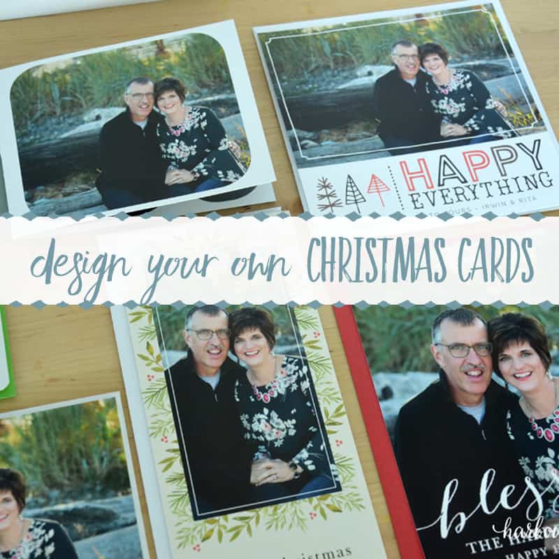 How to Design Your Own Christmas Cards Online