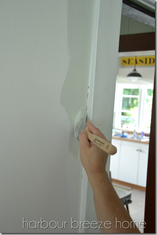cutting in