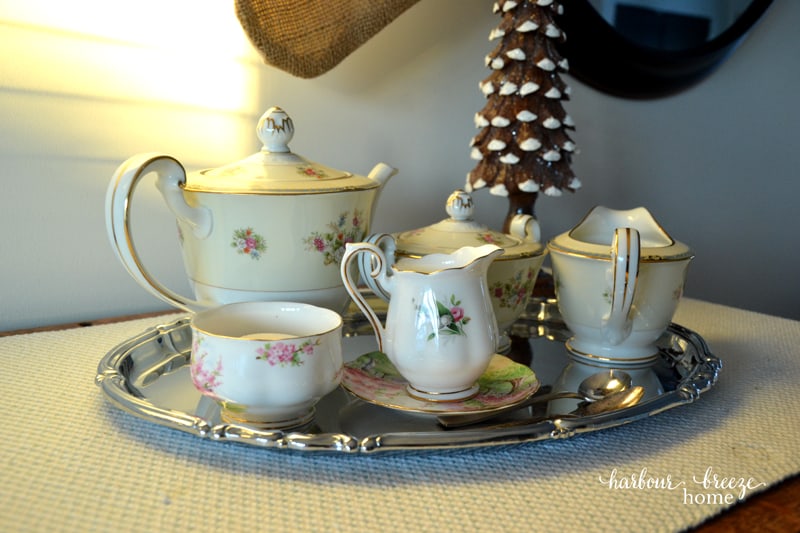Christmas Tablescape