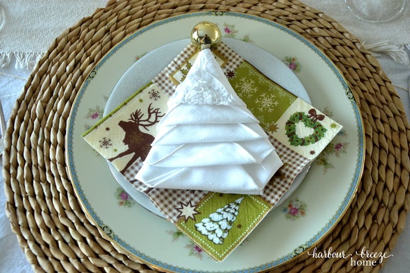 Christmas Tablescape