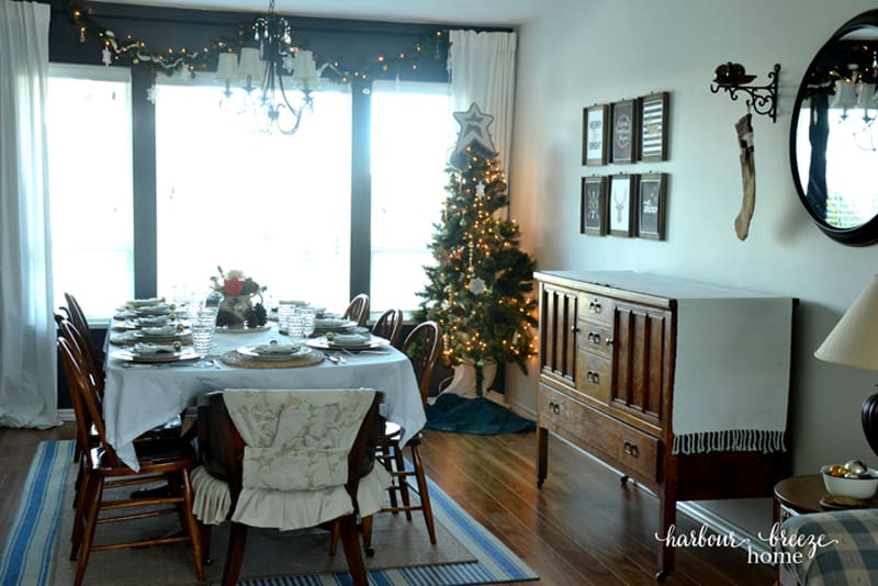 Christmas Tablescape