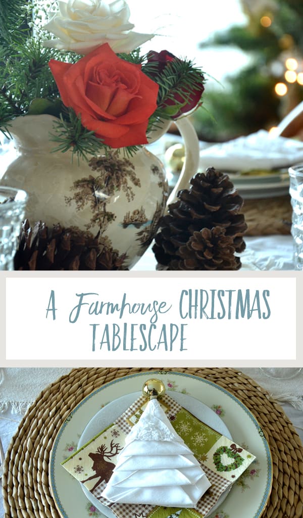Christmas Tablescape