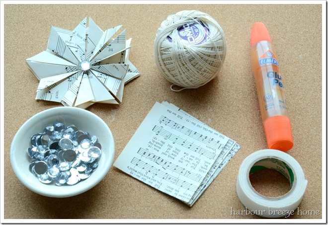 supplies for ornament