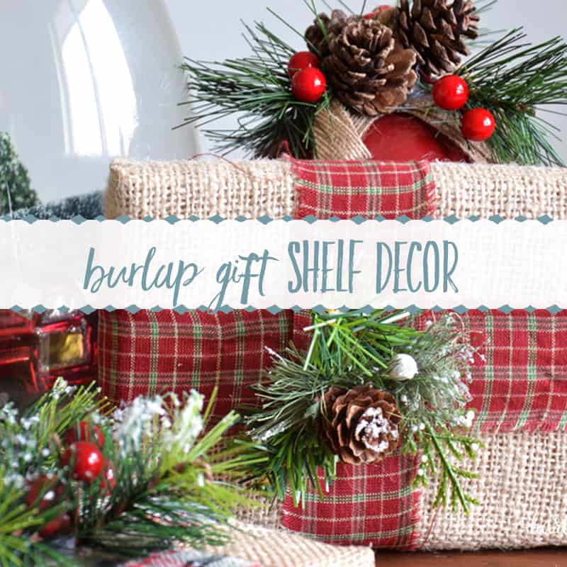 Rustic Burlap Gift Wrapping Ideas