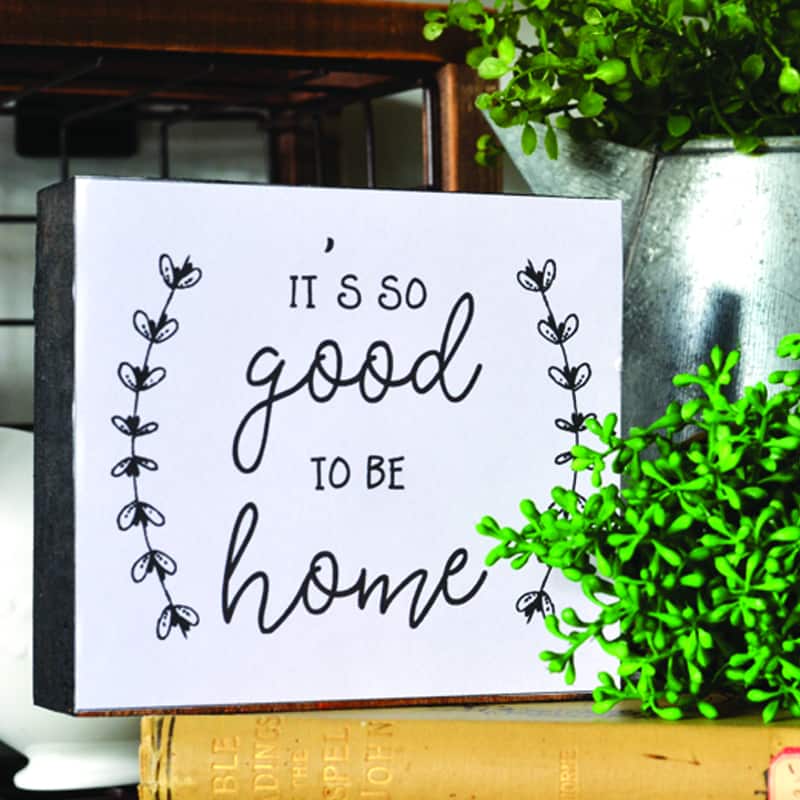 Easy Printable Farmhouse Sign Idea
