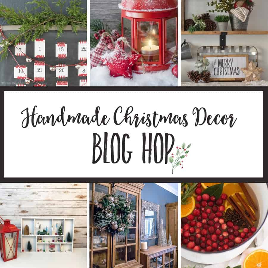 DIY Farmhouse Sign + Free Christmas Printables
