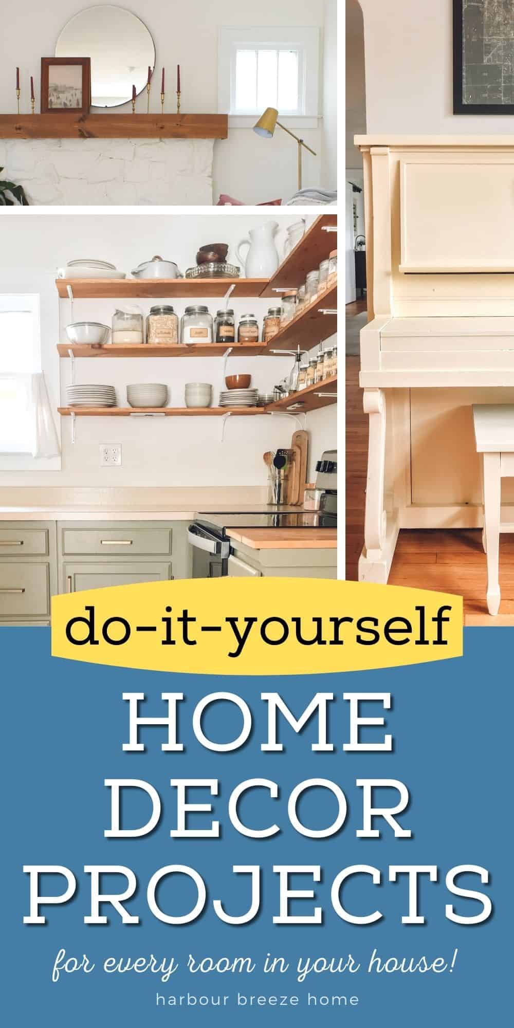 5 Brilliant DIY Home Decor Projects You Just Might Want to Try