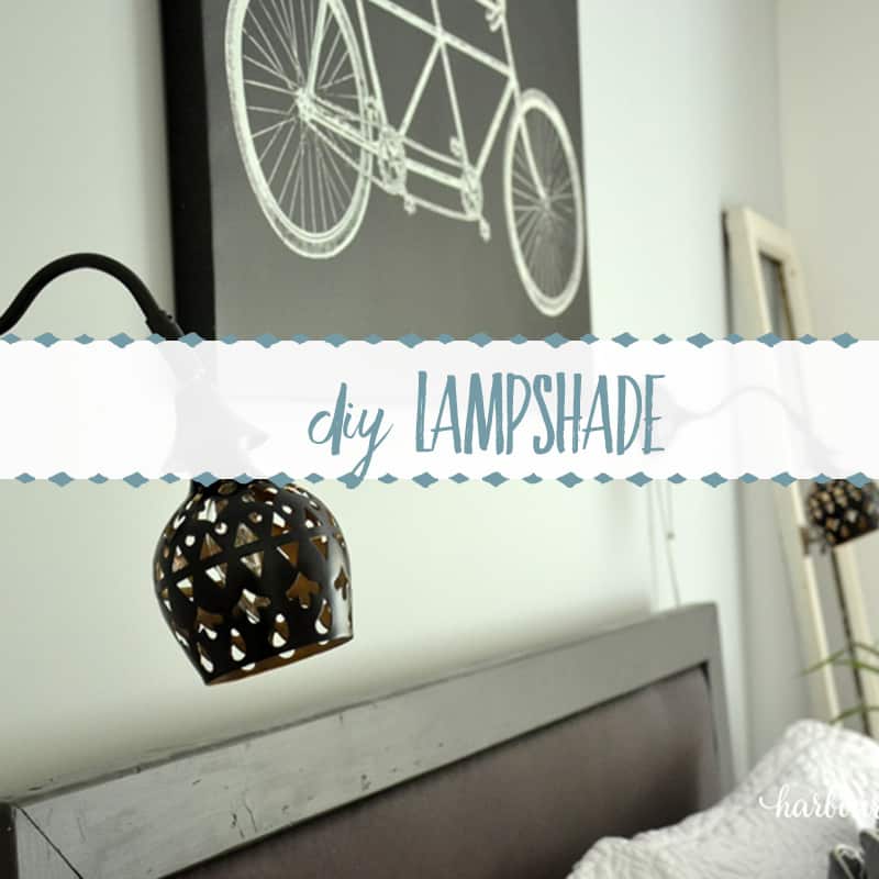 Crafting a Lampshade for Ikea Arstid Lamp