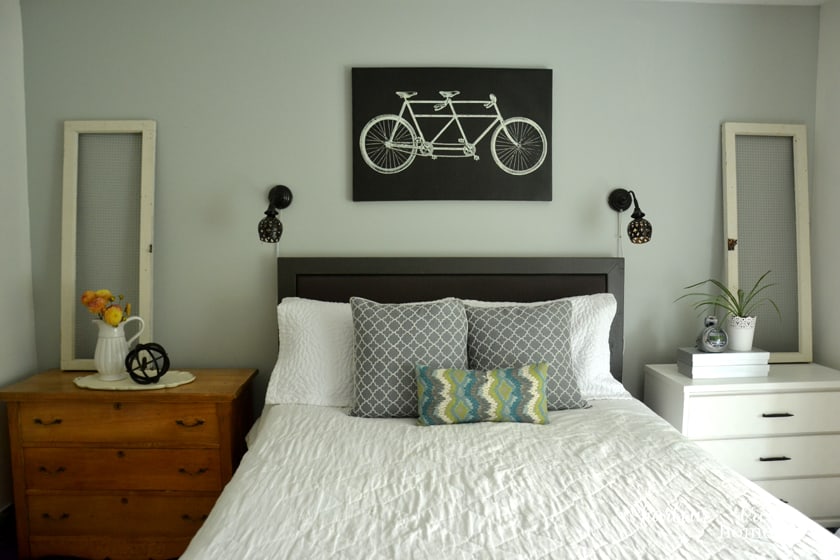 DIY Lampshade for Ikea's Arstid Wall Lamp