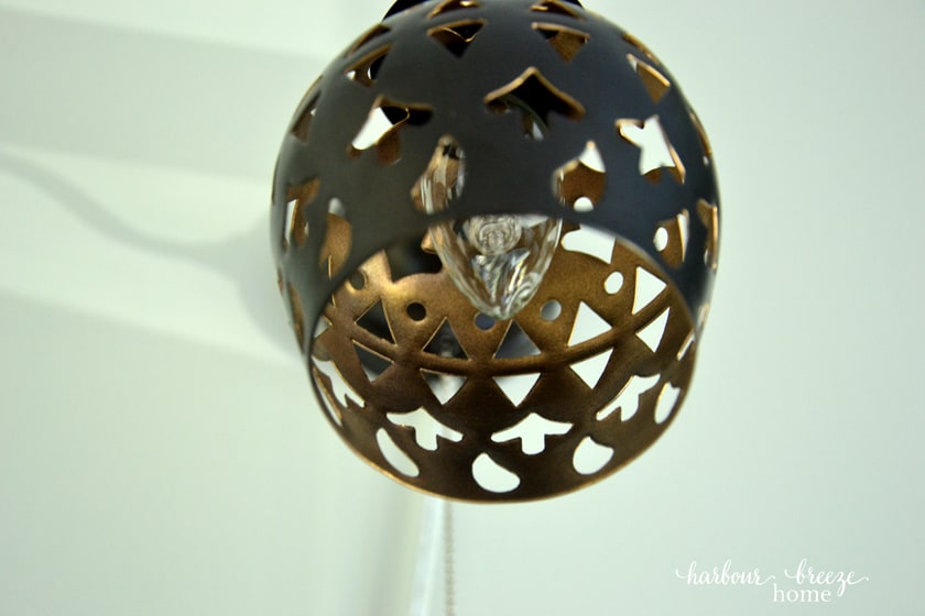 DIY Lampshade for Ikea's Arstid Wall Lamp