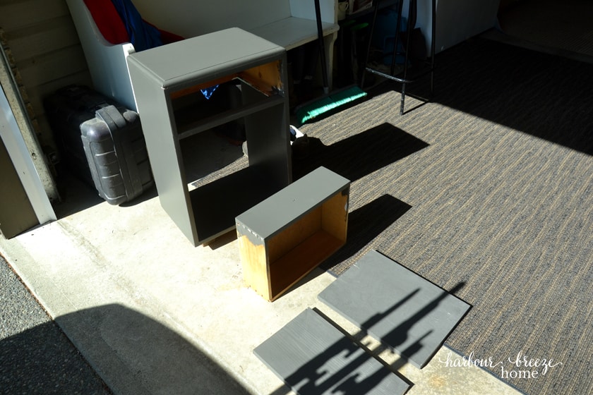 DIY Laptop Stand End Table