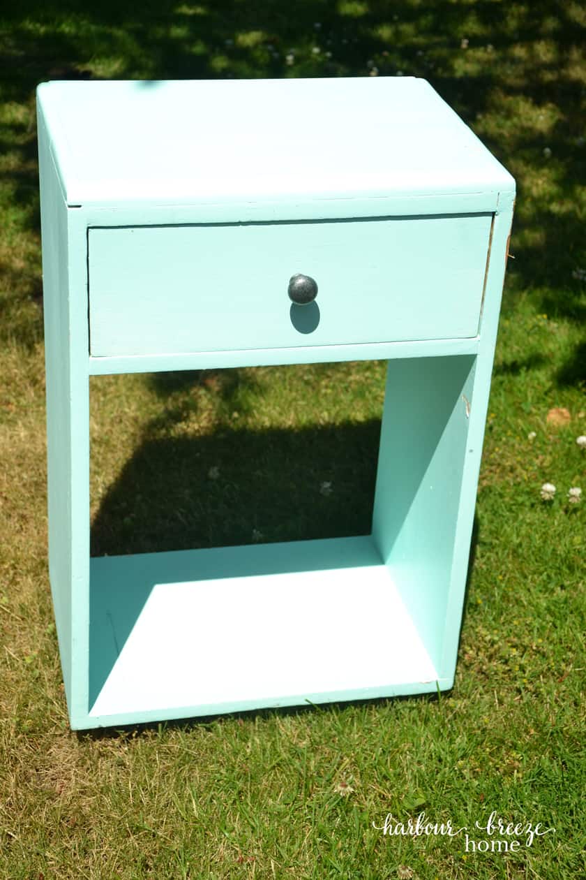 DIY Laptop Stand End Table