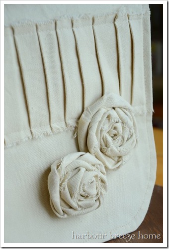 fabric flower embellishments