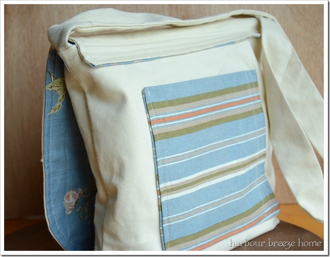 Back of Bag