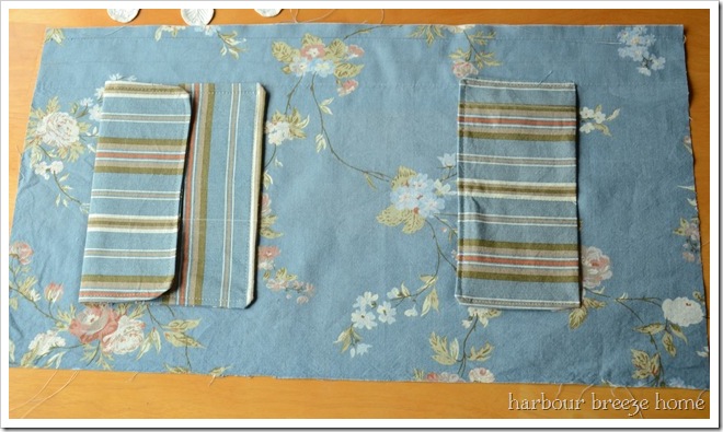 lining with pockets