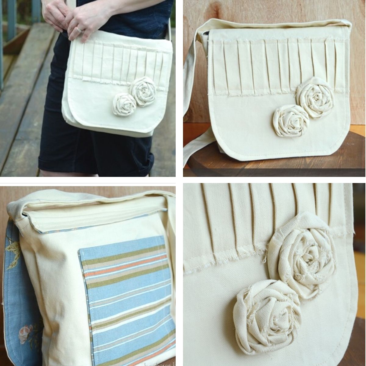 Craft a Messenger Bag with a Free Pattern