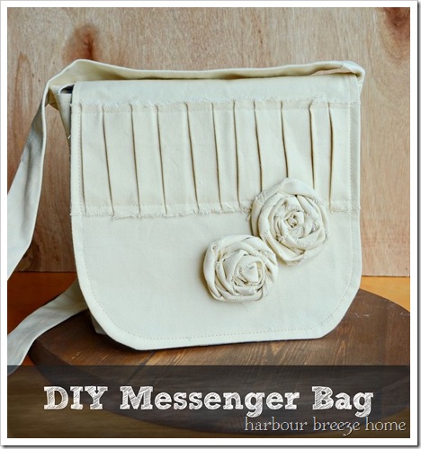 Canvas Messenger Bag ps