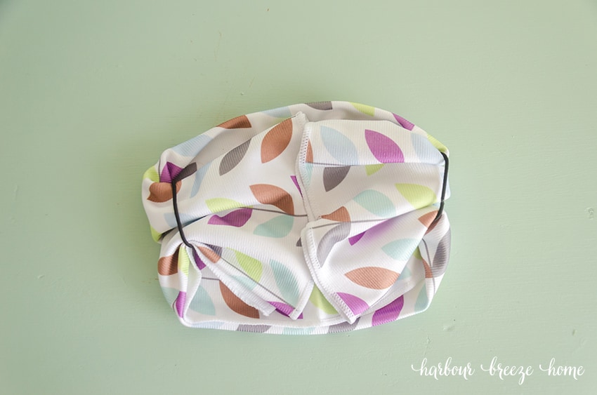 DIY No Sew Face Mask Using Norwex Cloth