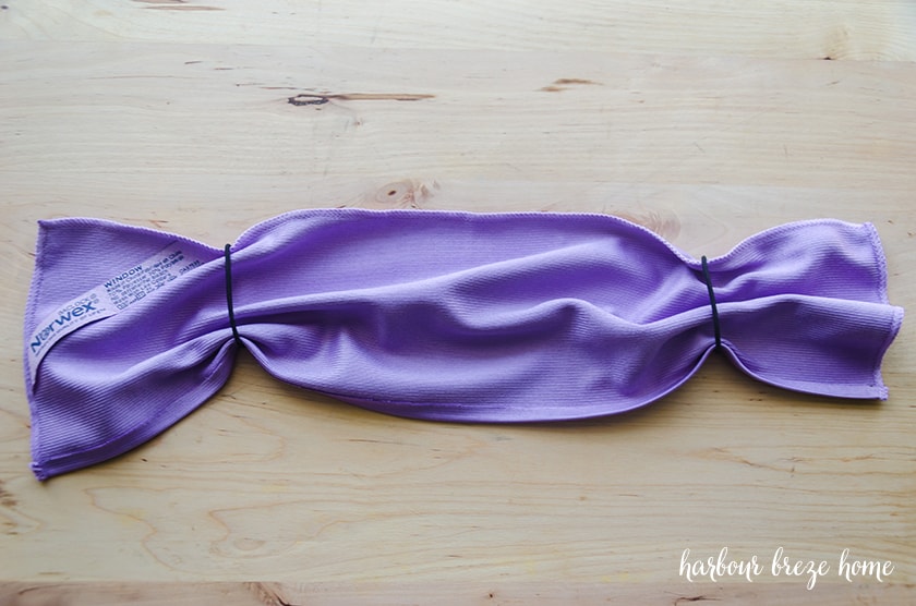 DIY Single Layer No Sew Norwex Face Masks