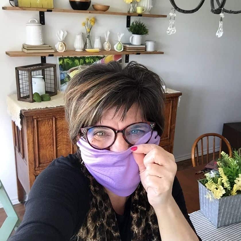 Easy Single Layer Norwex Face Mask Craft