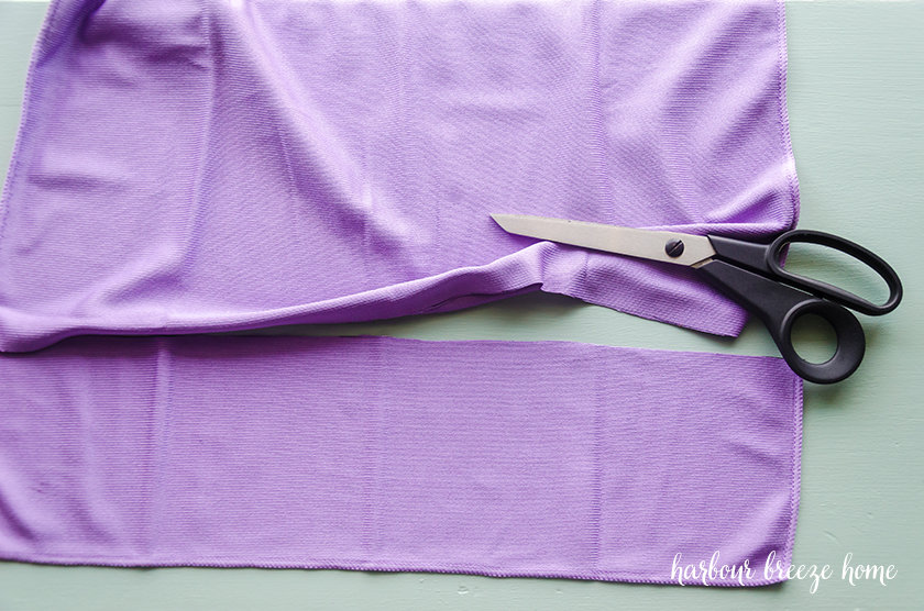 DIY Single Layer No Sew Norwex Face Masks