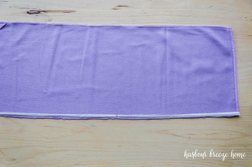 DIY Single Layer No Sew Norwex Face Masks