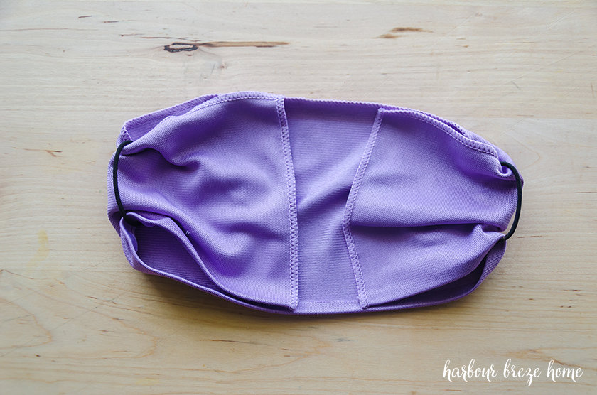 DIY Single Layer No Sew Norwex Face Masks