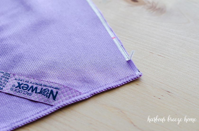 DIY Single Layer No Sew Norwex Face Masks