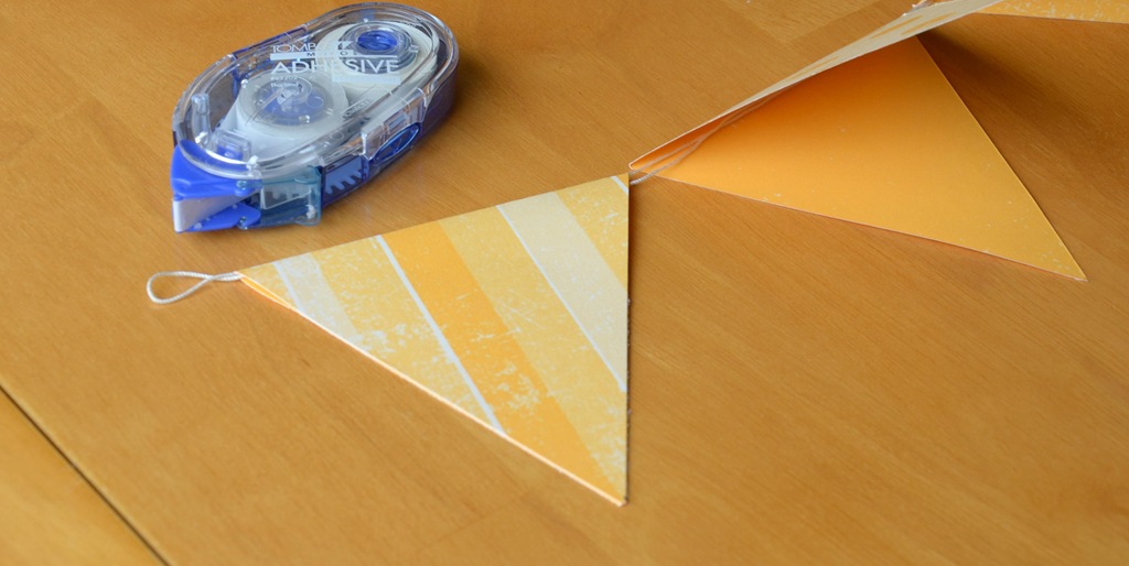 How to Make a Quick & Easy DIY Paper Bunting Banner