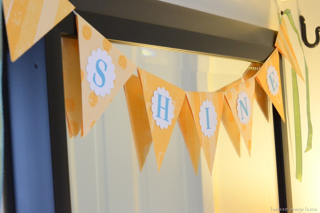 Simple DIY Paper Bunting for Any Room