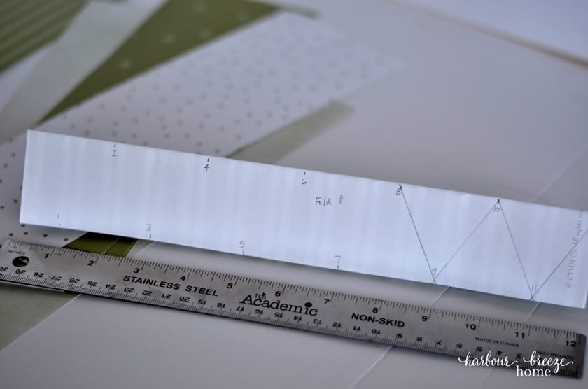 DIY Paper Triangle Bunting Banner