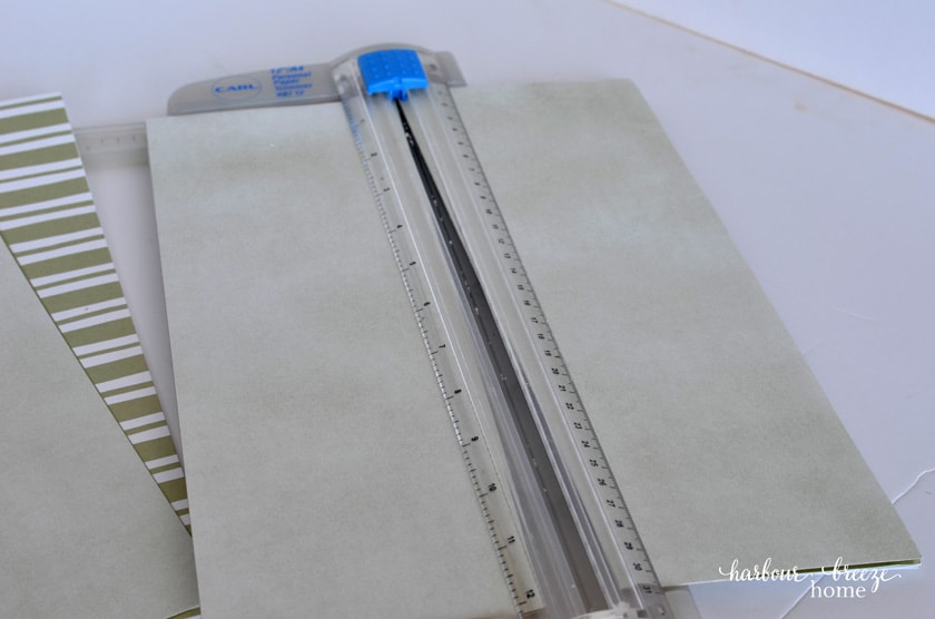 DIY Paper Triangle Bunting Banner